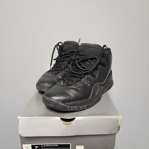 Gently Used Jordan 9 Retro Black Men's Shoes 7.5